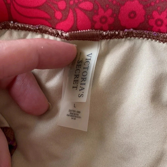 VS boho purple/tan stripped push up bikini Y2K - Picture 12 of 12